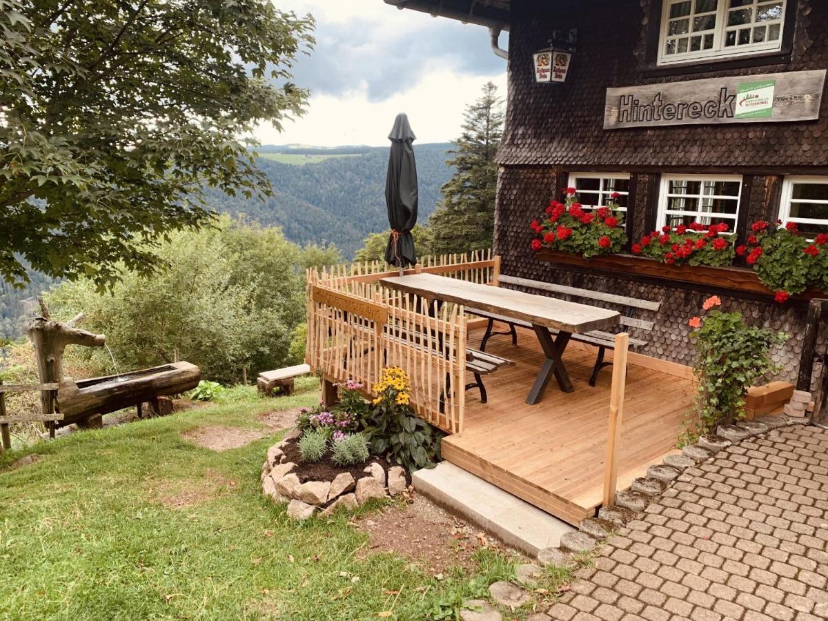 Ferienwohnung Hintereck Gutenbach Kültér fotó